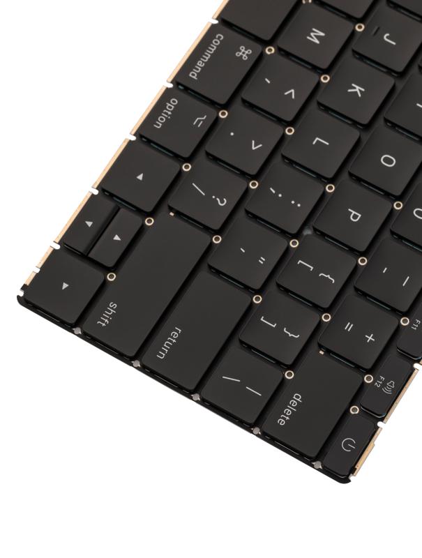 Teclado para MacBook Retina 12" (A1534 / Early 2015) (Ingles EEUU)