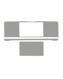 Carcasa 4en1 (Superior, Inferior, Teclado, Reposamanos) para MacBook Pro 13" (A2289 / Mitad 2020) (Gris Espacial)