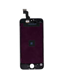 Pantalla completa LCD para iPhone 5C con camara frontal, sensor proximidad y altavoz (Negro)