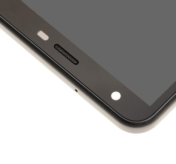 Pantalla LCD con marco para LG K30 (2019) / Escape Plus / Aristo 4 Plus / Arena 2 / Tribute Royal (Reacondicionado) (Todos los colores)