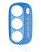 Soporte de lente de camara trasera para Motorola Moto G71 5G (XT2169-1 / 2022) (Azul Artico)
