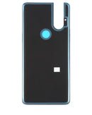 Tapa trasera original para Motorola One Hyper (XT2027-1 / 2020) en color azul profundo