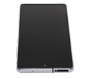 Pantalla OLED con marco para Samsung Galaxy S20 FE 4G / 5G (Blanco Nube)