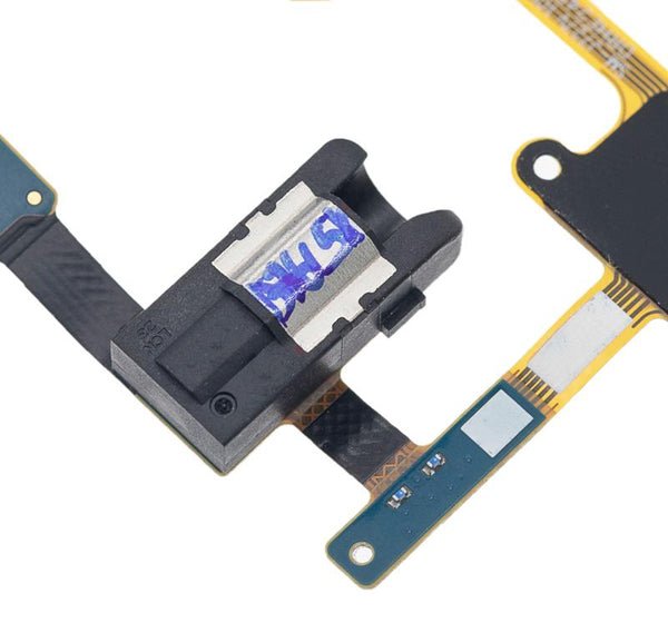 Cable Flex de boton de inicio con conector de auriculares para Samsung Galaxy J7 (J727 / 2017)