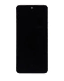 Pantalla OLED con marco para Motorola Moto ThinkPhone (XT2309 / 2023) (Reacondicionado) (Negro Carbon)