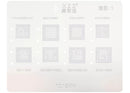 Plantilla de Reballing para CPU L23 iPhone A8-A16 BGA Reparacion