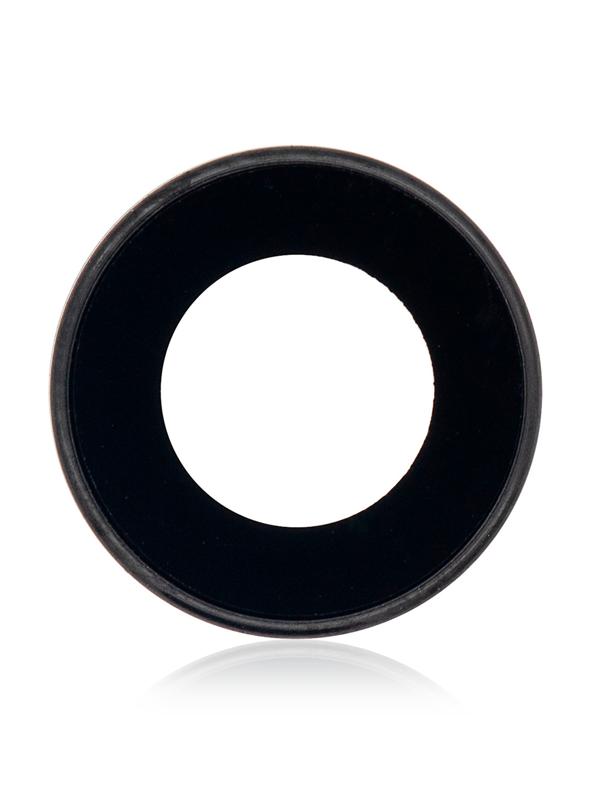 Lente de camara trasera con soporte y bisel para iPhone 7 (10 Piezas) (Zafiro Real Premium)