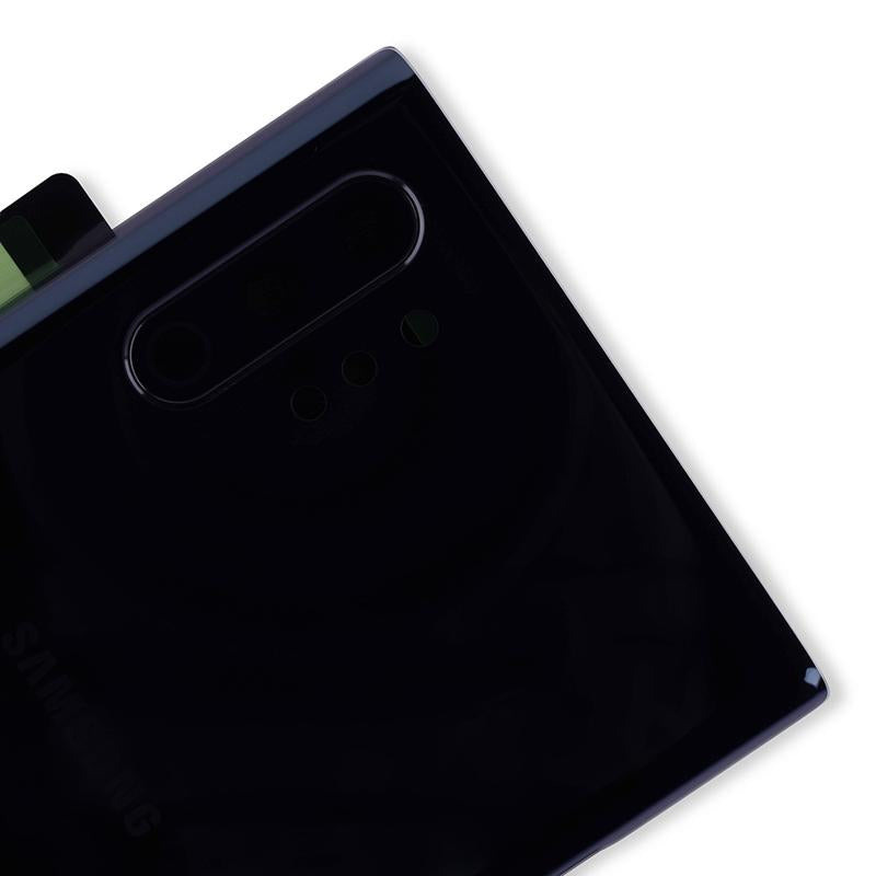Tapa trasera con lente de camara para Samsung Galaxy Note 10 Plus / 5G (original) (Aura Black)