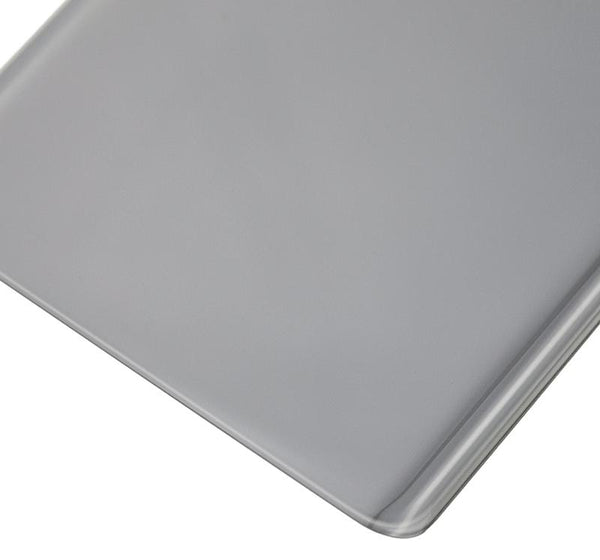 Tapa trasera con lente de camara para Samsung Galaxy Note 8 (Sin logo) (Plata)