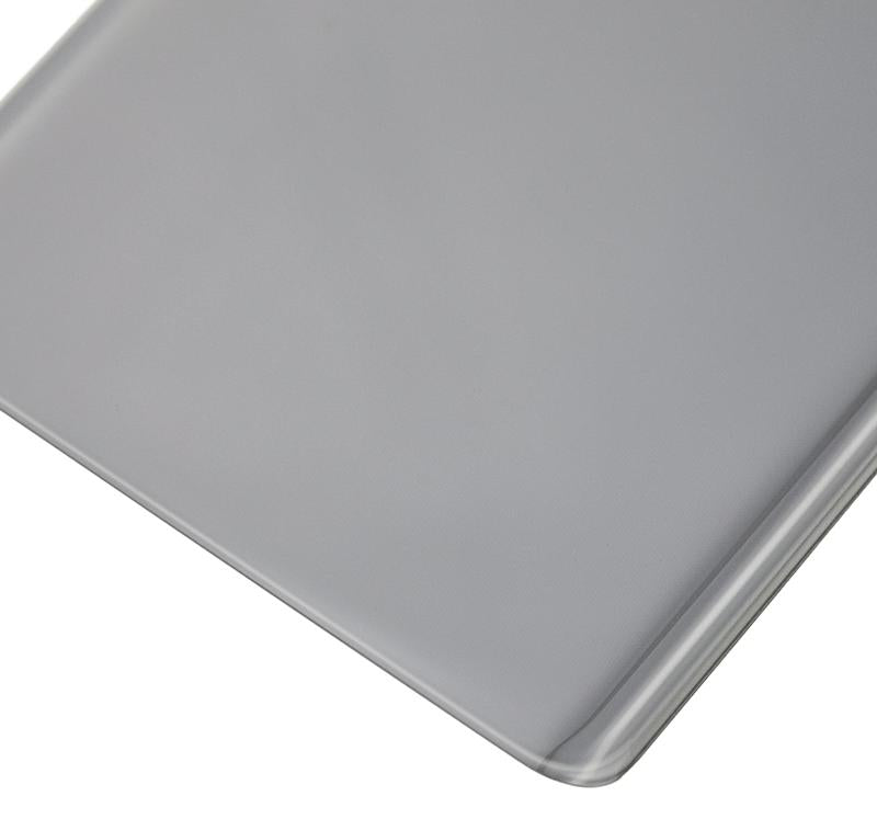 Tapa trasera con lente de camara para Samsung Galaxy Note 8 (Sin logo) (Plata)