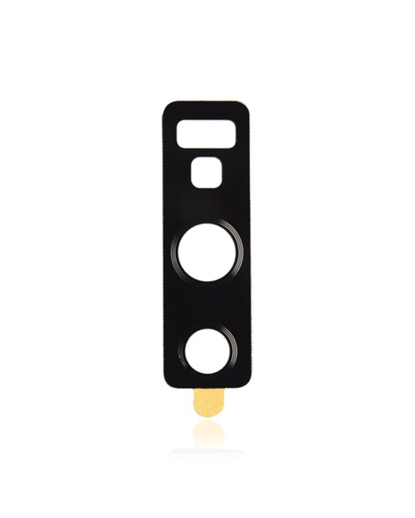 Lente para camara trasera con adhesivo para Samsung Galaxy Note 9 (Paquete de 10) (Negro Medianoche)
