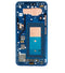 Pantalla OLED con marco para LG V40 ThinQ (Azul)