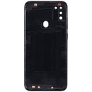 Tapa trasera con lente de camara para Samsung Galaxy A11 (A115 / 2020) version internacional negro