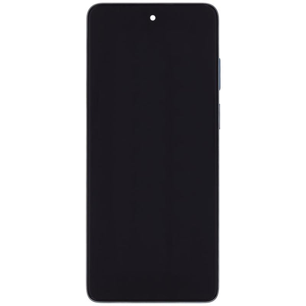 Pantalla LCD con marco para Motorola Moto G Stylus 5G (XT2215 / 2022) (Verde Mar)