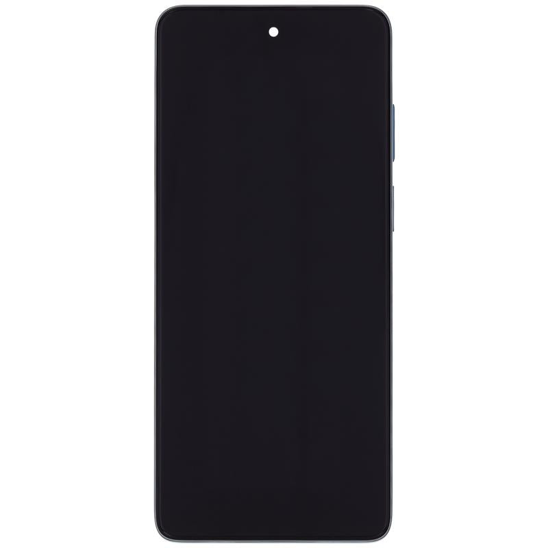 Pantalla LCD con marco para Motorola Moto G Stylus 5G (XT2215 / 2022) (Verde Mar)