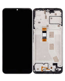 Pantalla LCD con marco para Boost Mobile Celero 5G (Reacondicionado)