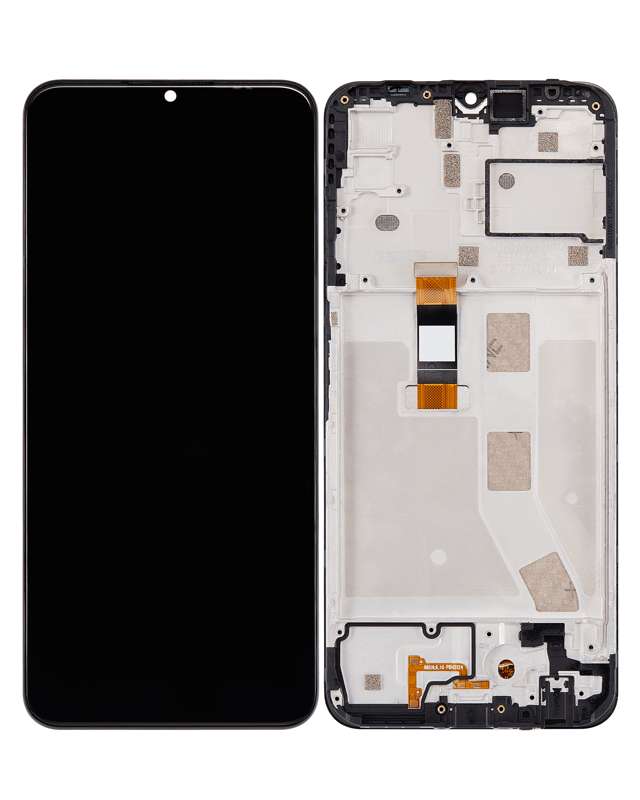 Pantalla LCD con marco para Boost Mobile Celero 5G (Reacondicionado)