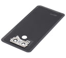 Tapa trasera con adhesivo para LG G6 (Blanco Mistico)