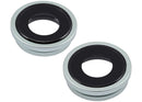 Lente de camara trasera con soporte y bisel para iPhone 15 / 15 Plus (Set de 2 piezas) (Verde)