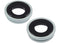 Lente de camara trasera con soporte y bisel para iPhone 15 / 15 Plus (Set de 2 piezas) (Verde)
