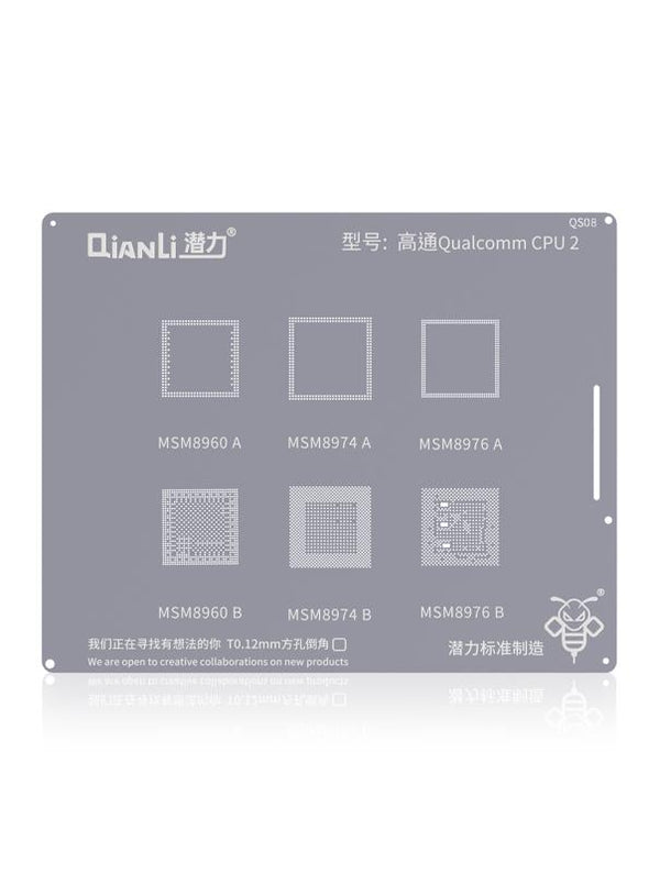 Stencil Bumblebee (QS08) Qualcomm CPU2 (Qianli)