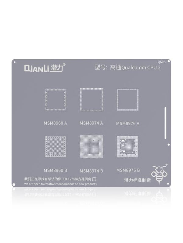Stencil Bumblebee (QS08) Qualcomm CPU2 (Qianli)
