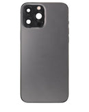 Tapa trasera con componentes pequeños pre-instalados para iPhone 13 Pro (Versión Internacional) (Graphite)