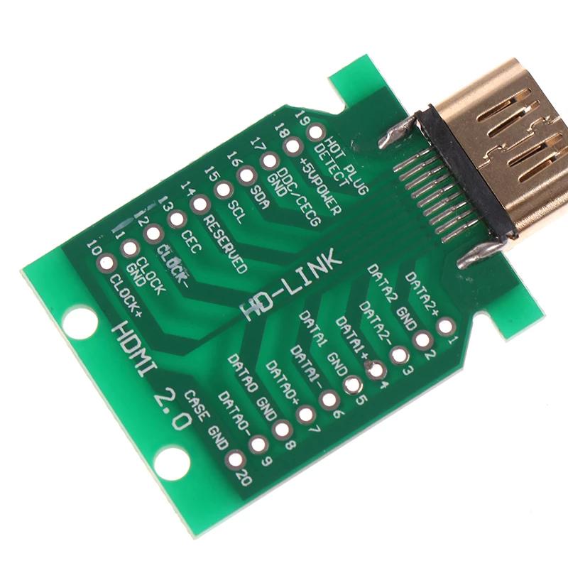 Placa de Desconexion para Conector HDMI Hembra