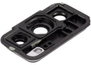 Lente de la camara trasera con soporte para Huawei P40 (Blanco Hielo)