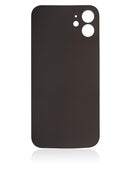 Tapa trasera con adhesivo 3M para iPhone 12 (agujero grande para camara, verde, sin logo)