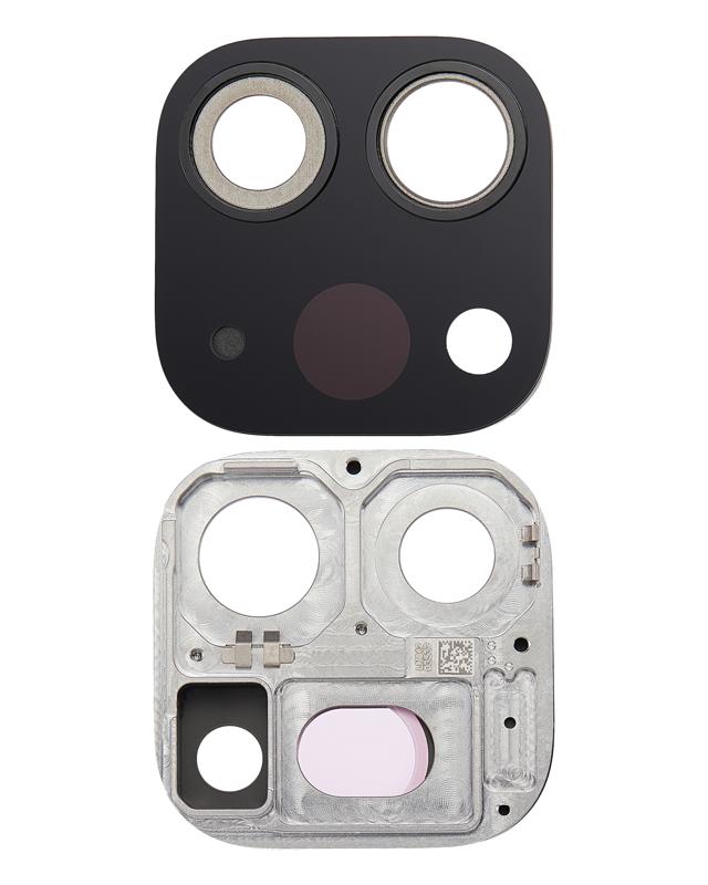 Lente de Camara Trasera con Soporte para iPad Pro 11" 2da Gen (2020) / Pro 11" 3ra Gen (2021) / iPad Pro 12.9" 4ta Gen (2020) / iPad Pro 12.9" 5ta Gen (2021)