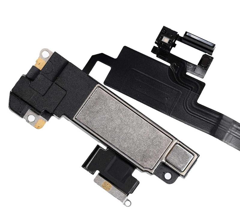 Altavoz auricular con cable de sensor de proximidad para iPhone XR