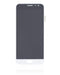 Pantalla OLED para Samsung Galaxy J3 / Sol 4G / Express Prime / Amp Prime (J320 / 2016) sin marco original (Blanco)