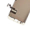Pantalla LCD para iPhone 7 con placa de metal (Blanco)