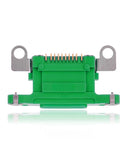 Puerto de carga para iPhone 12 Mini (Verde) (Paquete de 10)