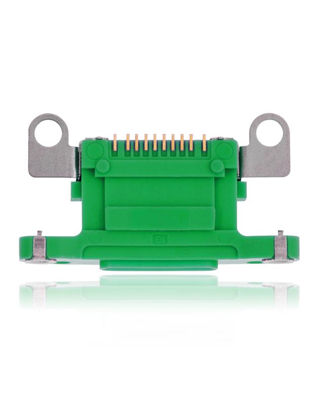 Puerto de carga para iPhone 12 Mini (Verde) (Paquete de 10)