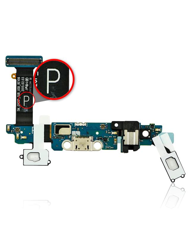 Puerto de carga para Samsung Galaxy S6 (G920P) (Sprint)