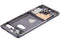 Marco intermedio para Samsung Galaxy S20 5G (solo marco Verizon 5G UW) (Gris Cosmico)