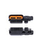 Malla para altavoz/microfono para iPhone 12 / 12 Pro (Negro) (Paquete de 10)