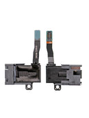 Jack de audifonos con cable flex para Samsung Galaxy S8 / S8 Plus (Negro)