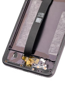 Pantalla LCD con marco para Huawei P20 (Reacondicionado) Negro