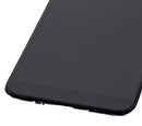 Pantalla LCD con marco para T-Mobile Revvl 2 (5052W / 2019) Negro