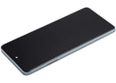 Pantalla LCD con marco para Motorola Moto G Stylus 5G 2022 (XT2215-4) Verde Aguamarina