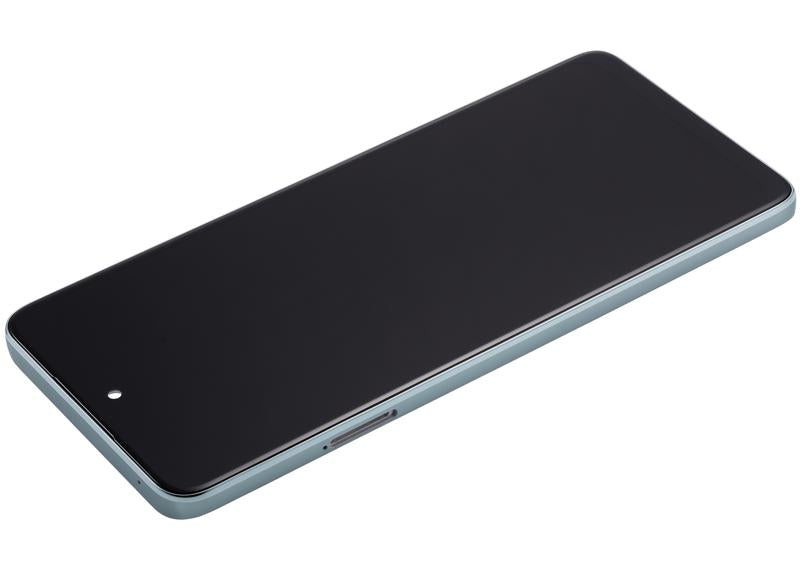 Pantalla LCD con marco para Motorola Moto G Stylus 5G 2022 (XT2215-4) Verde Aguamarina