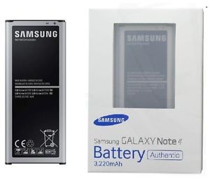 Bateria para Note 4 con empaque retail.