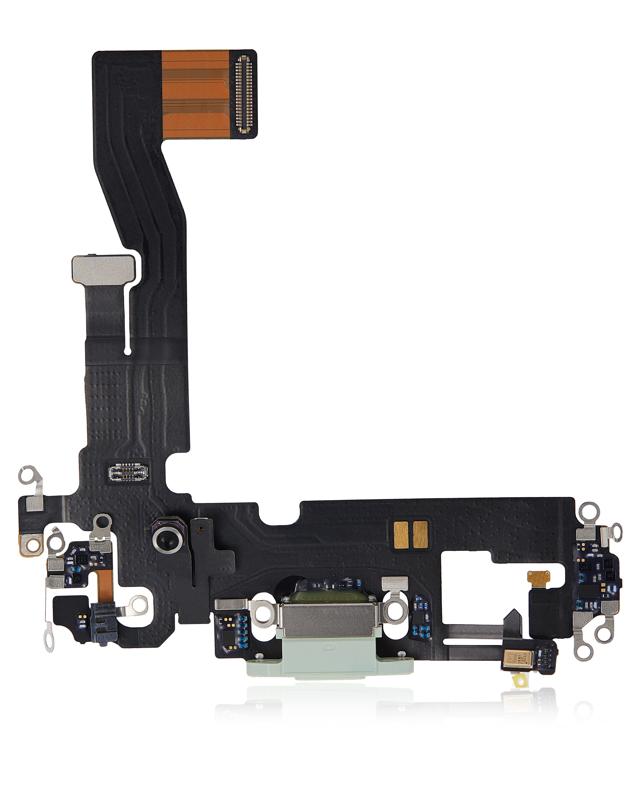 Puerto de carga para iPhone 12 (Verde)