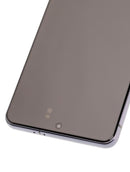 Pantalla USADA OLED con marco para Samsung Galaxy S21 5G (Grado A) (Gris Fantasma)