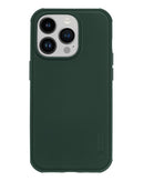 Funda Rugosa Mate Asteroid para iPhone 14 Pro Verde 1 PAQUETE