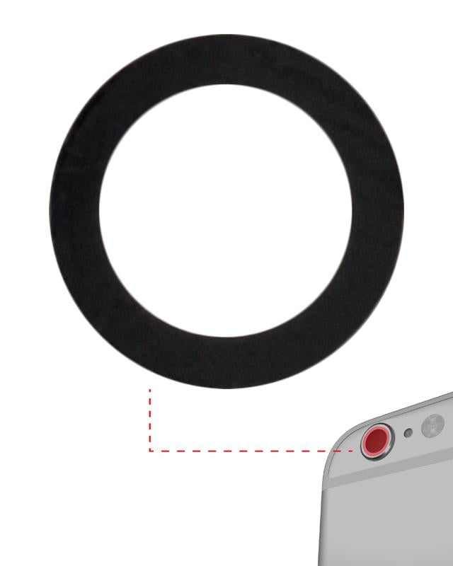 Lente de cristal para camara trasera con adhesivo para iPhone 6 Plus / 6S Plus (Pack de 10) (Zafiro real premium)