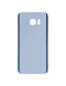 Tapa trasera con lente de camara para Samsung Galaxy S7 Edge (Azul Coral)